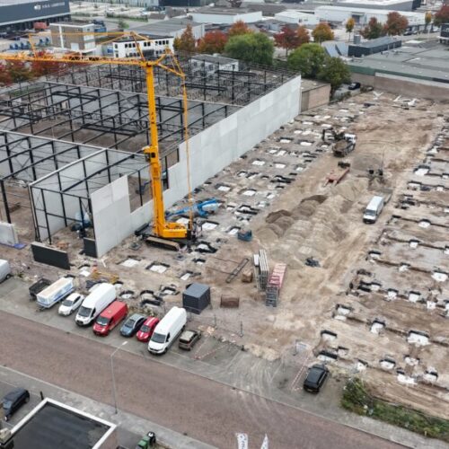 Grond en funderingswerken