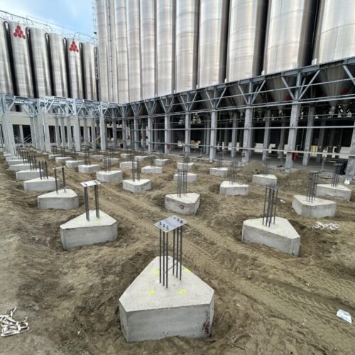 Fundering en grondwerken